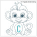 CE0022 Monkey Alphabet