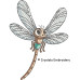 CE0101 Little Dragonfly Alphabet