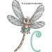 CE0101 Little Dragonfly Alphabet