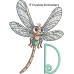 CE0101 Little Dragonfly Alphabet