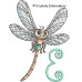 CE0101 Little Dragonfly Alphabet
