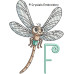 CE0101 Little Dragonfly Alphabet