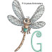 CE0101 Little Dragonfly Alphabet