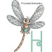 CE0101 Little Dragonfly Alphabet