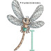 CE0101 Little Dragonfly Alphabet