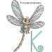 CE0101 Little Dragonfly Alphabet