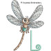 CE0101 Little Dragonfly Alphabet