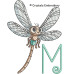 CE0101 Little Dragonfly Alphabet