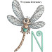 CE0101 Little Dragonfly Alphabet