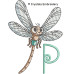 CE0101 Little Dragonfly Alphabet