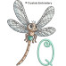 CE0101 Little Dragonfly Alphabet