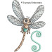 CE0101 Little Dragonfly Alphabet
