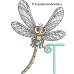 CE0101 Little Dragonfly Alphabet