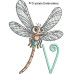 CE0101 Little Dragonfly Alphabet