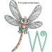 CE0101 Little Dragonfly Alphabet