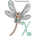 CE0101 Little Dragonfly Alphabet