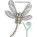 CE0101 Little Dragonfly Alphabet
