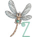 CE0101 Little Dragonfly Alphabet