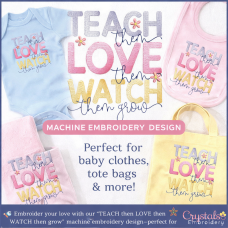 CE0107 Teach Love Watch