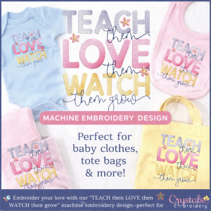CE0107 Teach Love Watch