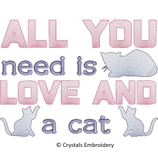 CE0117 Love and a Cat