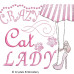 CE0118 Crazy Cat Lady