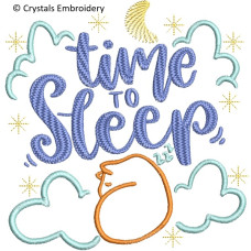 CE0120 Time to Sleep