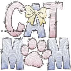 CE0121 Cat Mom