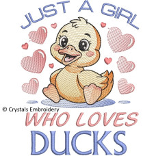 CE0125 Love Ducks