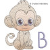 CE0135 Monkey Alphabet