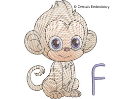Monkey Alphabet