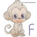 CE0135 Monkey Alphabet
