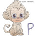 CE0135 Monkey Alphabet