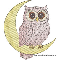 CE0136 Whimsical Owl