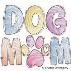 CE0139 Dog Mom