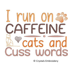 CE0140 Caffeine Cats and Cuss Words