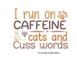 Caffeine Cats and Cuss Words