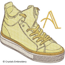 CE0142 Takkie Alphabet