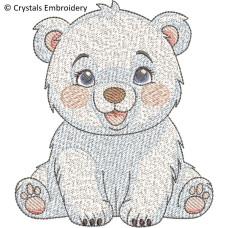 CE0143 Baby Polar Bear