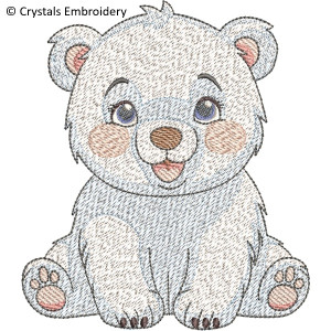 CE0143 Baby Polar Bear