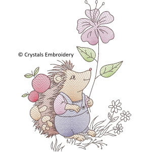 CE0145 Little Hedgehog