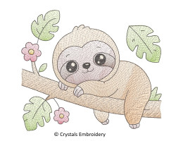 Cute Sloth