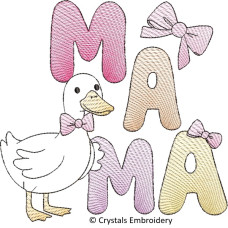 CE0150 Mama Goose