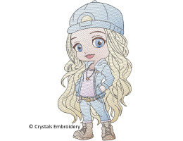 Denim Girl