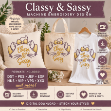 CE0154 Classy & Sassy