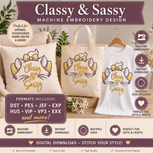 CE0154 Classy & Sassy