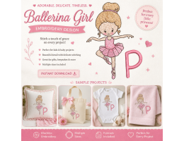 Ballerina Alphabet
