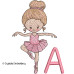 CE0155 Ballerina Alphabet
