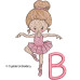 CE0155 Ballerina Alphabet