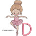 CE0155 Ballerina Alphabet